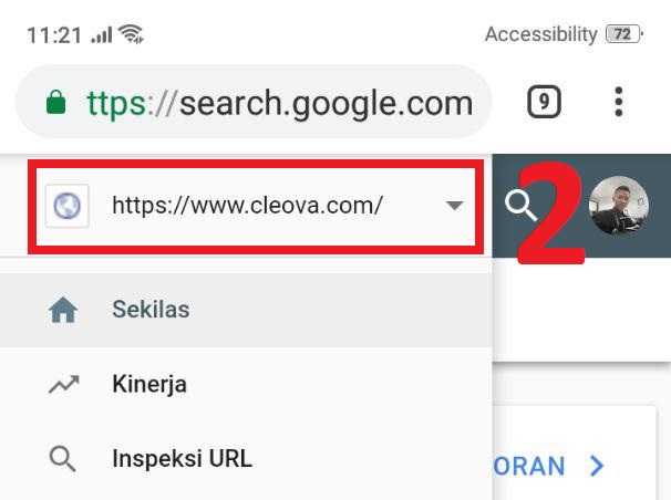 google search console, google webmaster, smartphone, iphone, mobile, 2