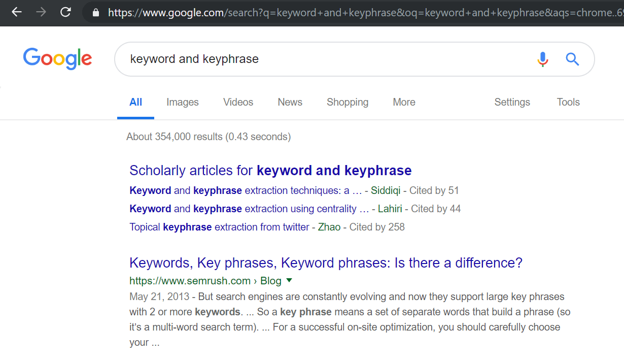 keyword vs key phrases,perbedaan keyword dan key phrase