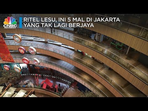 Ritel Lesu, Ini 5 Mal di Jakarta yang Tak Lagi Berjaya