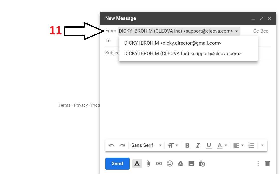 cara menggunakan email alias di gmail