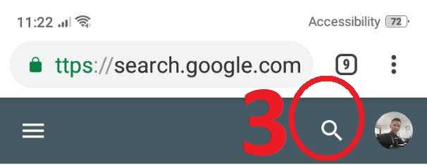 google search console, google webmaster, smartphone, iphone, mobile, 3