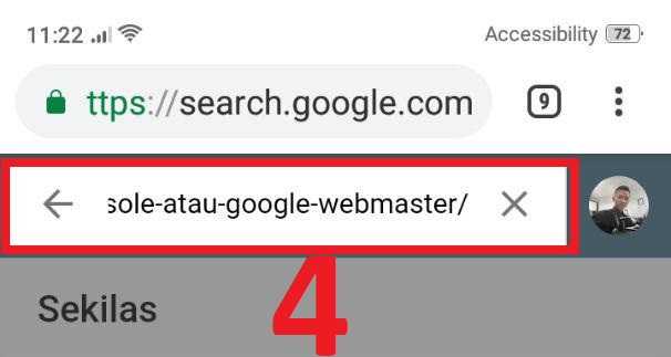 google search console, google webmaster, smartphone, iphone, mobile, 4