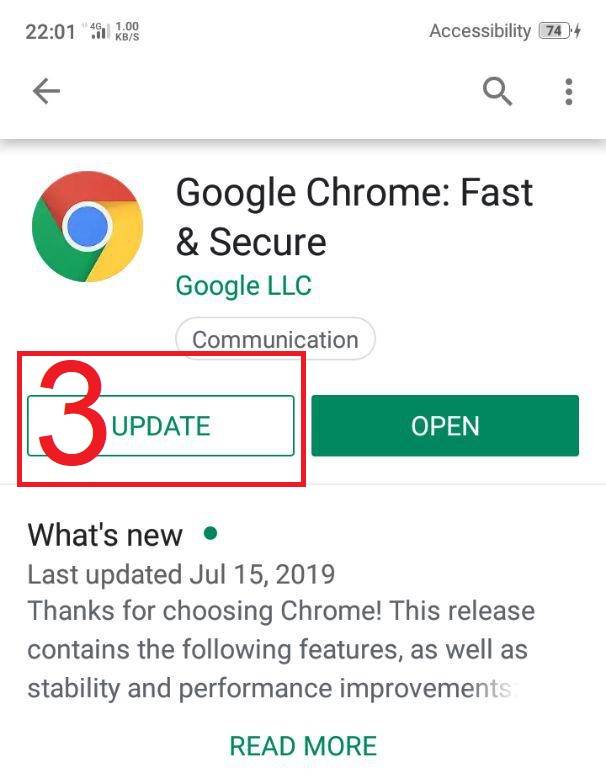 Cara update chrome Cara update chrome