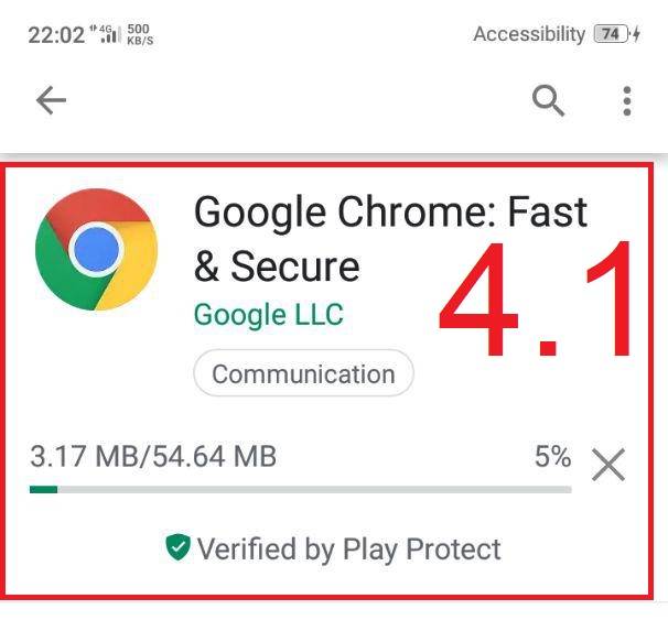 Cara update chrome Cara update chrome
