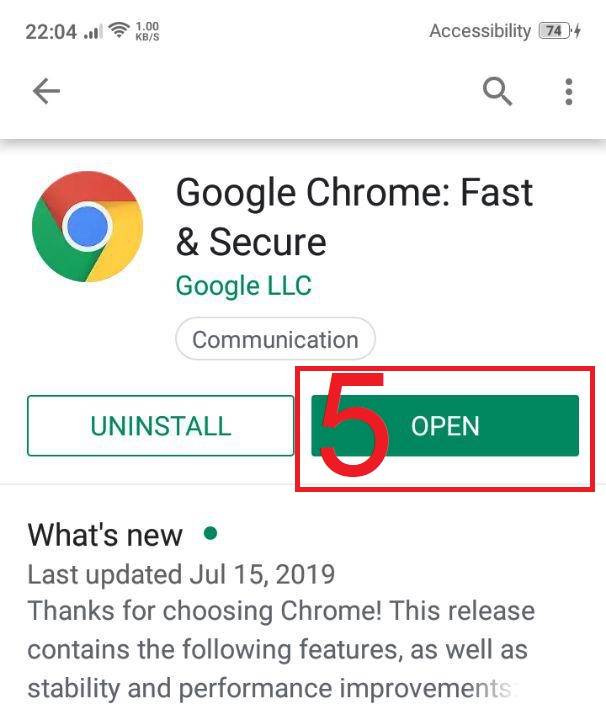 Cara perbarui chrome Cara perbarui chrome