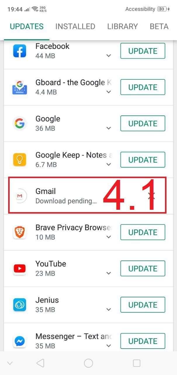 Panduan update Gmail di Smartphone Android Panduan update Gmail di Smartphone Android, Panduan update Gmail di Smartphone Android
