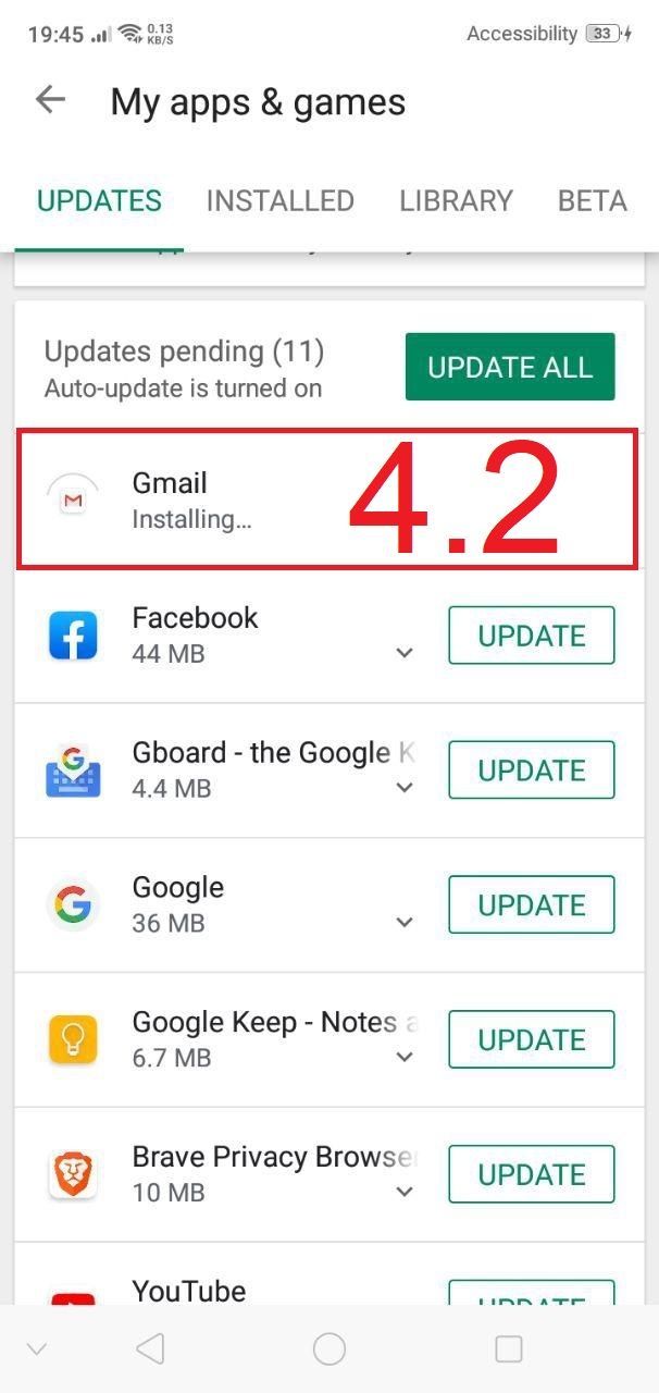 Panduan update Gmail di Smartphone Android Panduan update Gmail di Smartphone Android, Panduan update Gmail di Smartphone Android