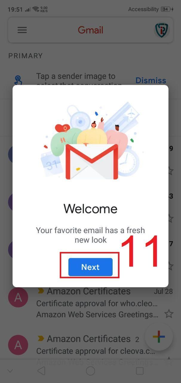 panduan update gmail di smartphone android, panduan update gmail di smartphone android