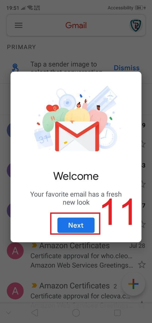 Panduan update Gmail di Smartphone Android Panduan update Gmail di Smartphone Android, Panduan update Gmail di Smartphone Android