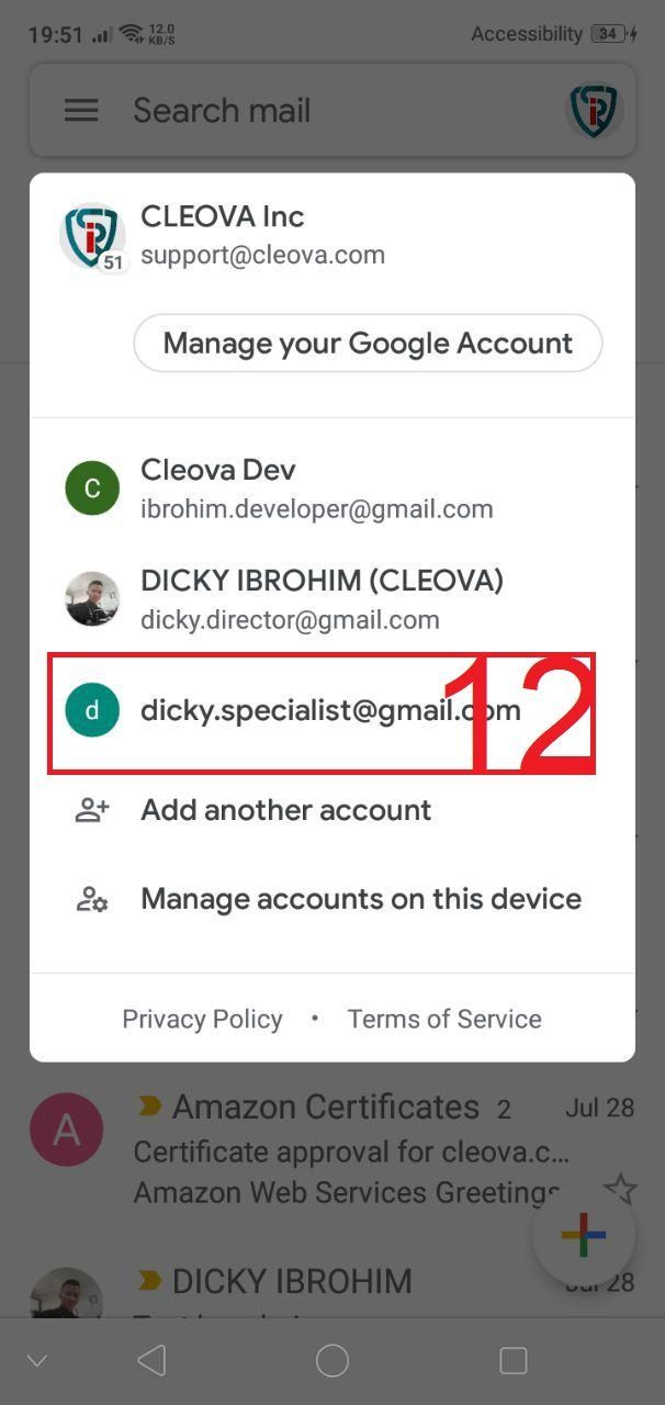 Panduan update Gmail di Smartphone Android Panduan update Gmail di Smartphone Android, Panduan update Gmail di Smartphone Android