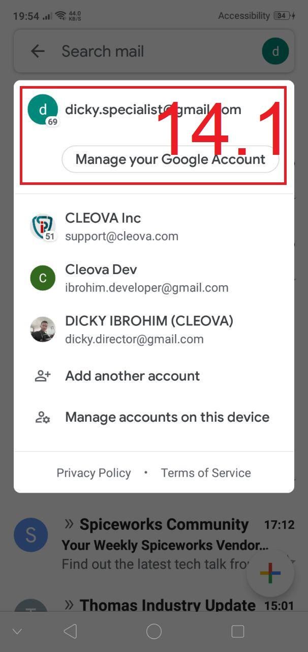 Panduan update Gmail di Smartphone Android Panduan update Gmail di Smartphone Android, Panduan update Gmail di Smartphone Android