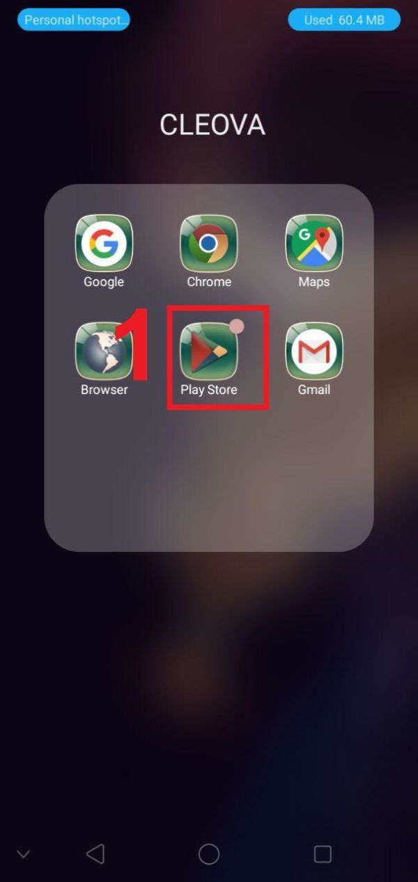 cara install google drive smartphone, 1