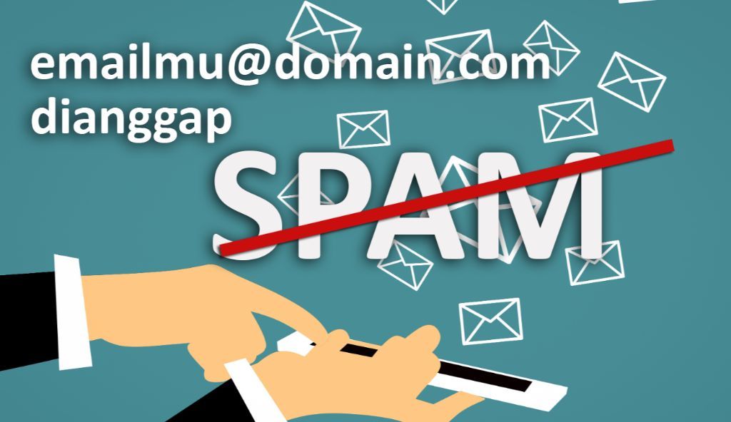 cara atasi email domain dianggap spam, cara atasi email domain dianggap spam