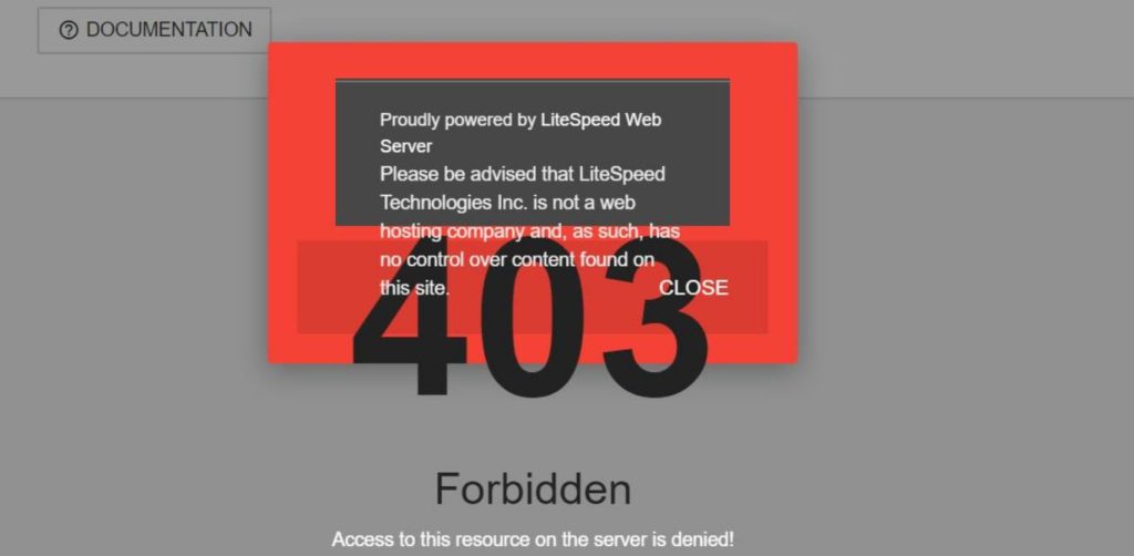 cara mengatasi 403 forbidden. access to this resource on the server is denied, cara mengatasi 403 forbidden., access to this resource on the server is denied, please be advised that litespeed technologies inc