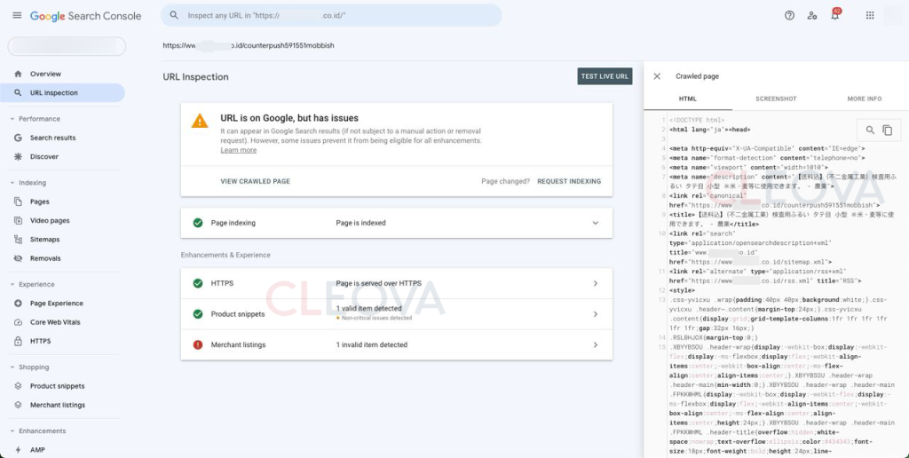 Cara Memperbaiki Hack Kata Kunci Jepang atau SPAM URL pada Website WordPress randome URL terlihat halaman dihapus 404, namun masih terinfeksi