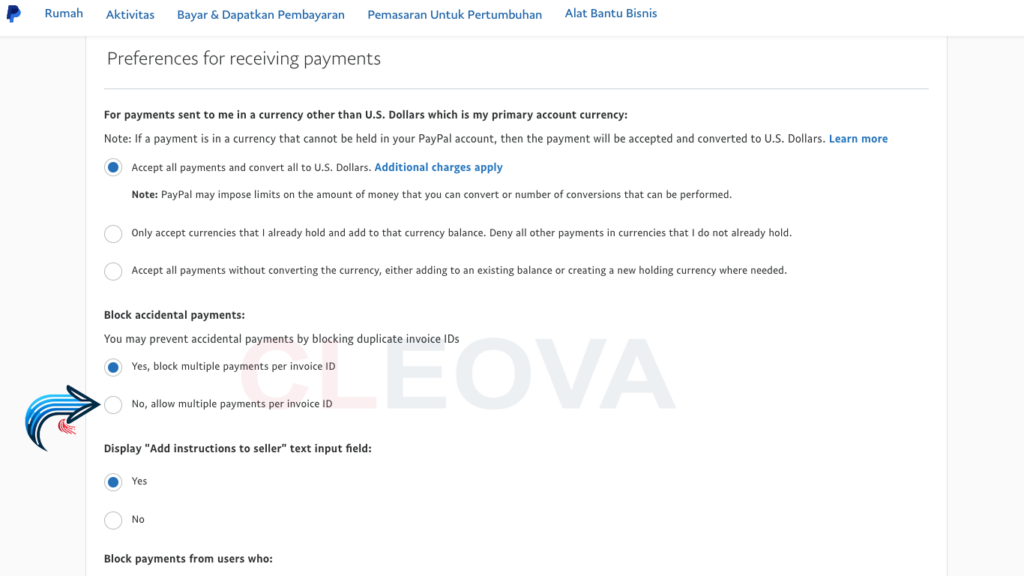 Cara mengatasi error-DUPLICATE_INVOICE_ID saat membayar dengan PayPal, DUPLICATE_INVOICE_ID,error-DUPLICATE_INVOICE_ID,Error: The payment could not be processed. Please try again or contact the shop administrator. [UNPROCESSABLE_ENTITY] The requested action could not be performed,semantically incorrect,or failed business validation. https://developer.paypal.com/docs/api/orders/v2/#error-DUPLICATE_INVOICE_ID,The transaction was refused as a result of a duplicate invoice ID supplied. Attempt with a new invoice ID