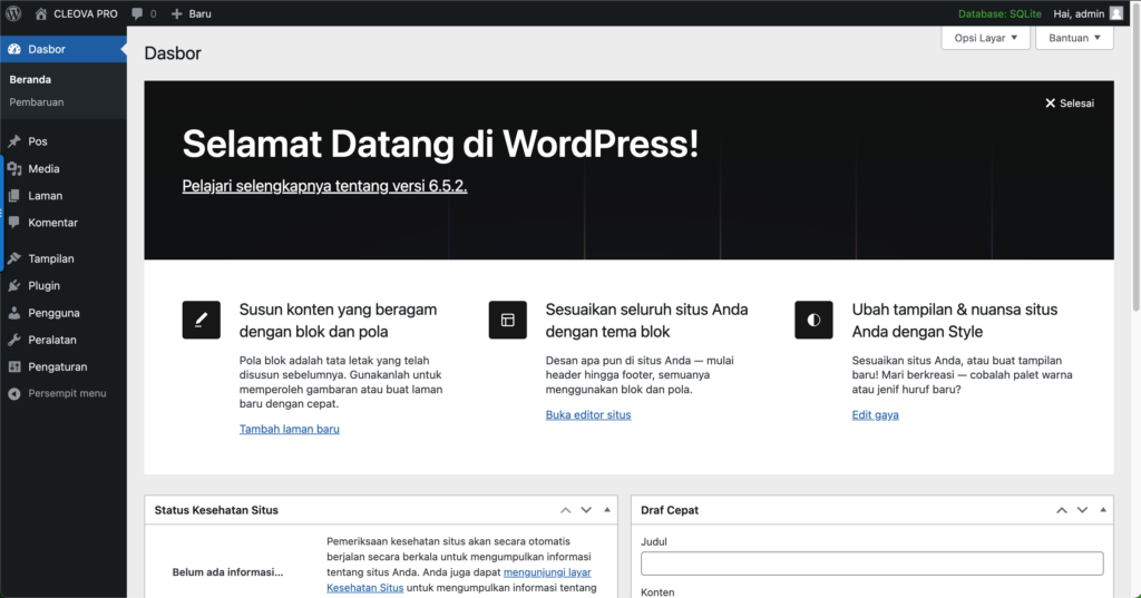 Pengembangan Web lokal dengan Studio dari WordPress.com Terbaik 2024! Pengembangan Web lokal dengan Studio dari WordPress.com Terbaik 2024!, Studio dari WordPress.com,Studio WordPress