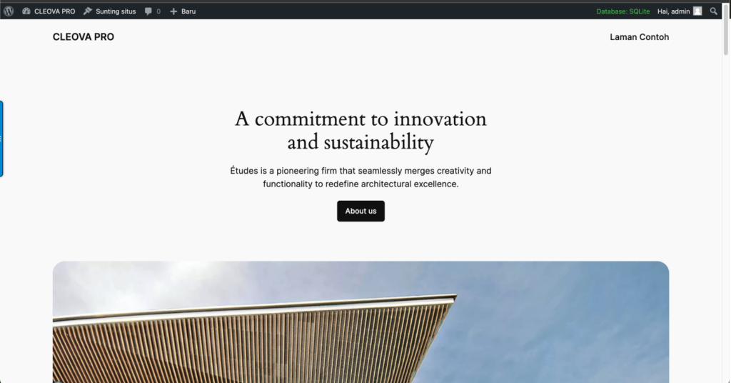 Pengembangan Web lokal dengan Studio dari WordPress.com Terbaik 2024! Pengembangan Web lokal dengan Studio dari WordPress.com Terbaik 2024!, Studio dari WordPress.com,Studio WordPress